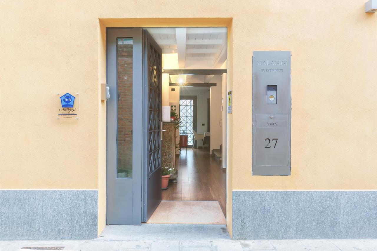 Malagigi Guest House Феррара Екстер'єр фото